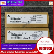 Allen-Bradley 1747-L552 SER C SLC500 SLC 5/05 CPU Processor Unit US Free Tax