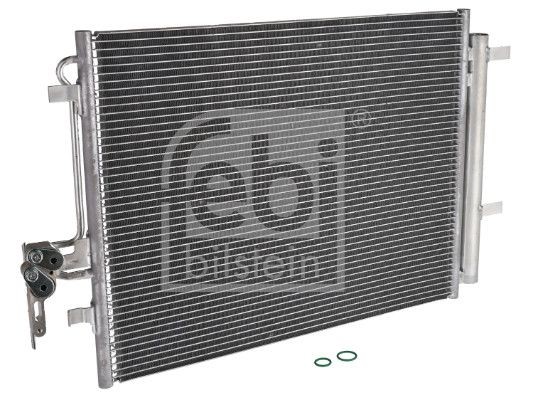 Klimakondensator FüR Ford Land Rover Volvo-image