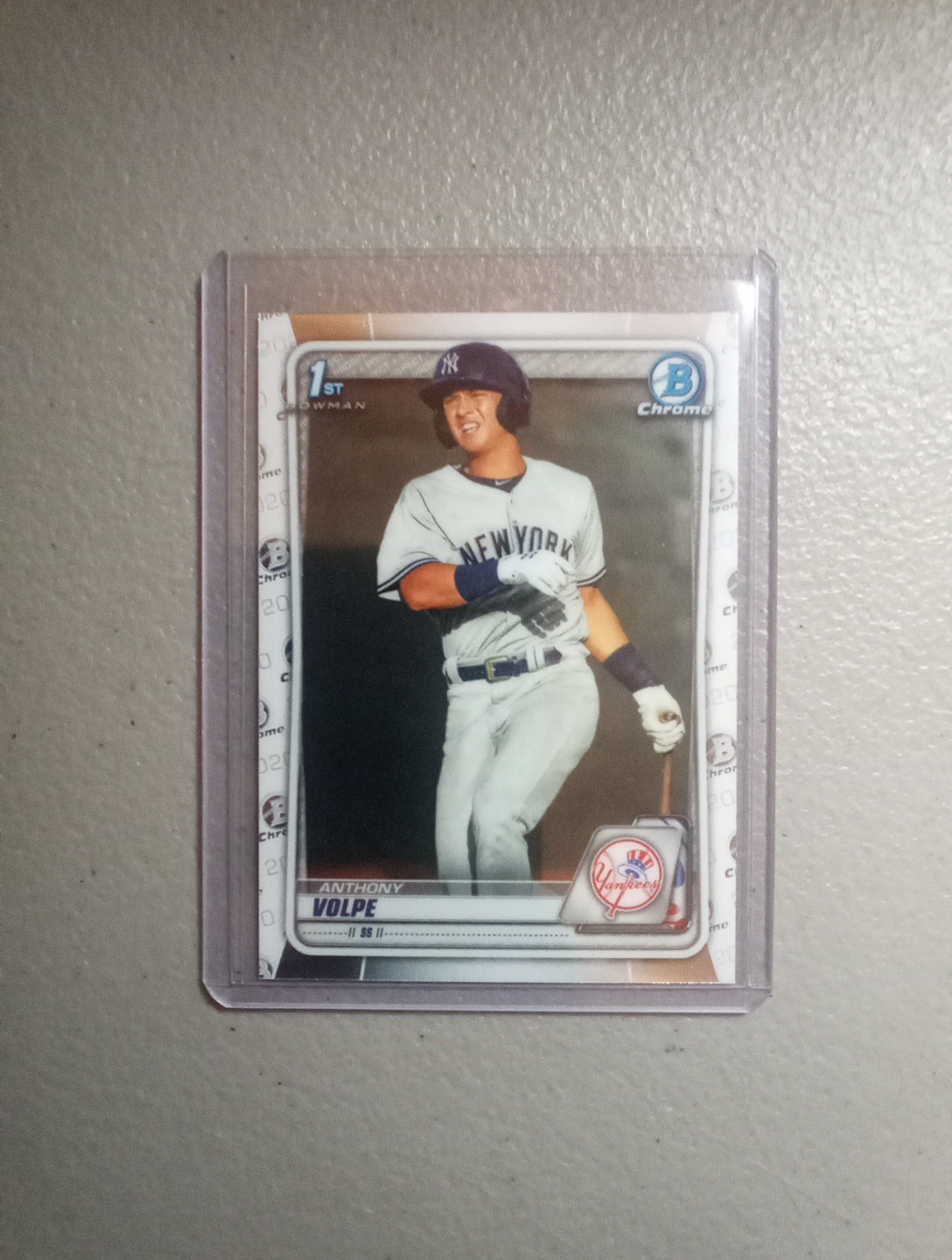 2020 Bowman - Chrome Prospects Anthony Volpe #BCP-139 (RC)