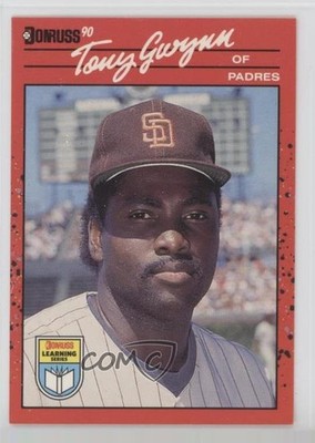 1990 Donruss Learning Series Tony Gwynn #48 HOF 6ly