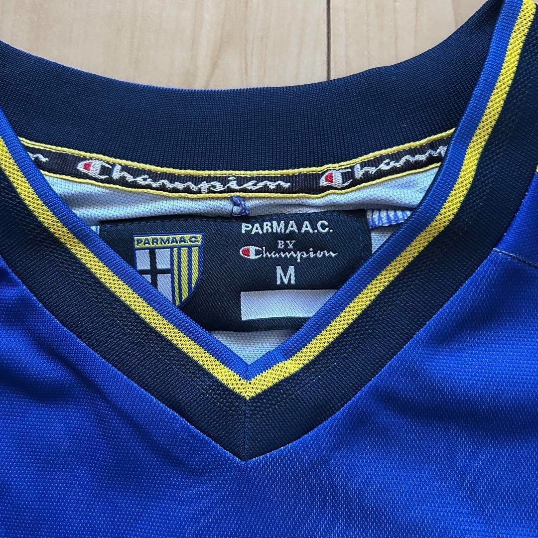 F. CANNAVARO #17 Parma Home Jersey 2001 2002 Original Champion