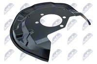 Spritzblech Bremsscheibe NTY HTO-NS-011 FüR Renault Koleos 2 Tce 160 HCN2 Dci 3