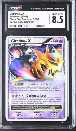Giratina LV.X graded CGC 8.5 for sale on eBay