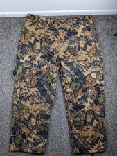 Vintage Jerzees Outdoors Mossy Oak Forest Floor Camo Cargo Pants Mens 3XL USA