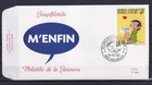 [LM79134] Belgium N°2484FDC Comics First Day Cover COB € 12,50 SUPERB