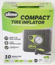 New - Slime 40060 Compact Tire Inflator New - Slime 40060 Compact Tire Inflator