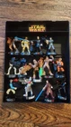 Star Wars Vintage Attackback Figures Lot with Storage Case
