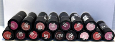 REVLON Super Lustrous Lipstick MANY COLORS TO CHOOSE Sealed BRAND NEW