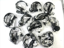 LOT 11x Andrea Communications NC-181VM USB On-Ear Monaural Computer Headset NEW 