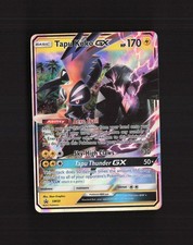 Tapu Koko GX SM50 Sole e Luna Stella Nera Promo Holo Carta Pokemon MP