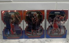 Prizm  Red, White & Blue Lot!! Rui Hachimura, Gary Trent Jr., John Collins🔥🔥
