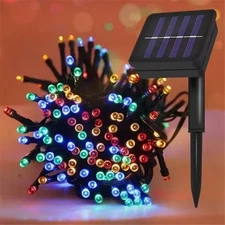 20-100 Solar String Lights Outdoor Garden Party Xmas Fairy Wedding Lamp