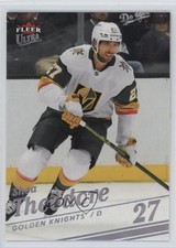 2025-26 Upper Deck Fleer Ultra SP Platinum 17/25 Shea Theodore #116 04vd