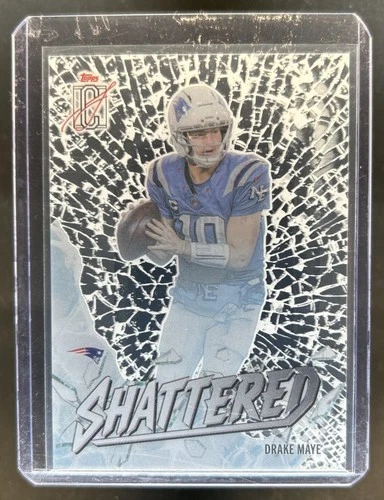2025 Topps Signature Drake Maye Base (RAW)