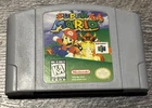 Super Mario 64 (Nintendo 64 N64, 1996)  Authentic Game Cartridge Only Tested