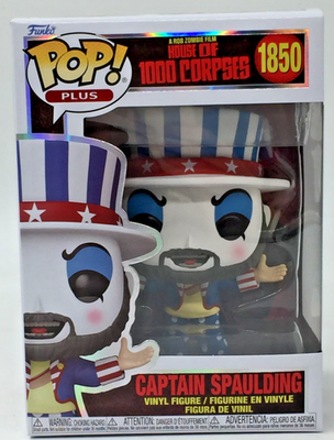 Funko Pop! PLUS Rob Zombie House of 1000 Corpses Captain Spaulding