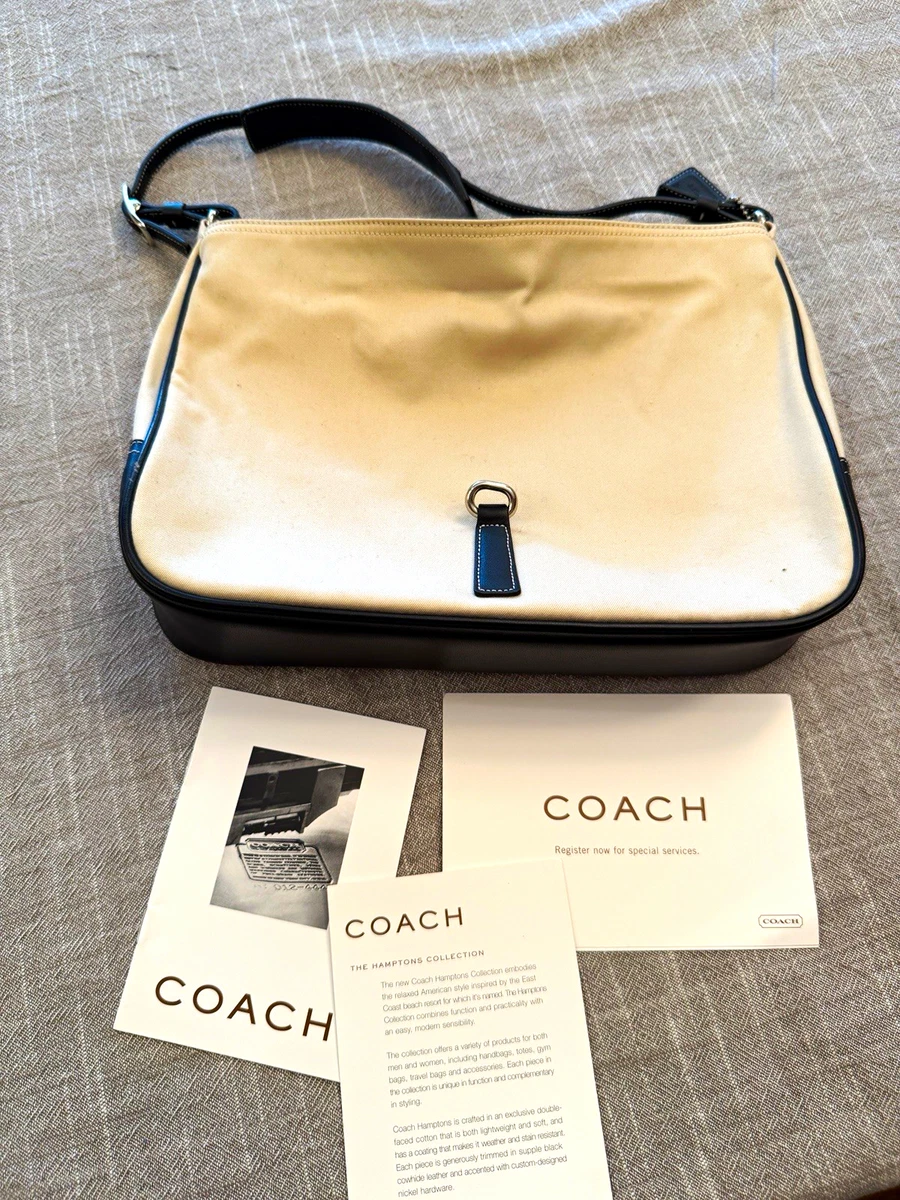 Coach Hampton Shoulder Bag Solid Bags & Handbags for Women for