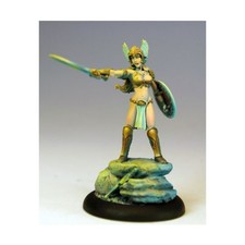 Dark Sword Fantasy Human Female Mini Classic Female Barbarian Pack New