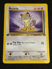 Pokemon Meowth #56/64 Jungle 1st Ed LP TCG WOTC Vintage