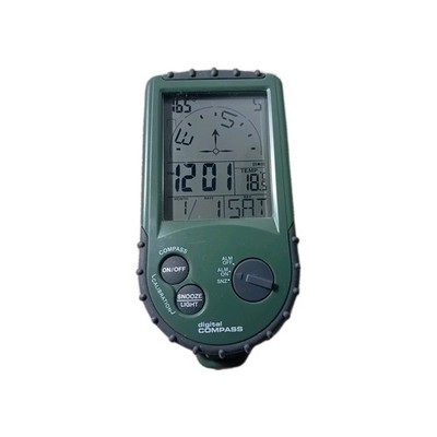 Digital Compass Digitaler Kompass Outdoor Navigation Grün