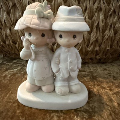Precious Moments  God Bless Our Family  Figurine In Excellent Condition (4)