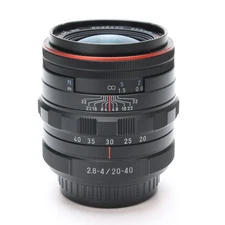 Pentax HD DA 20-40mm F/2.8-4ED Limited DC WR Black (APS-C) #148