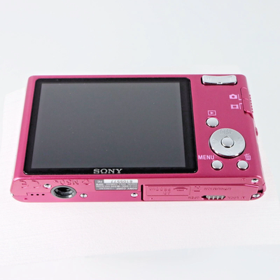 SONY Compact Digital Camera Pink Cyber-Shot DSC-W320 14.1 MP Very