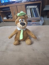 New Warner Brothers WB Hanna Barbera Yogi Bear Stuffed Plush 6"