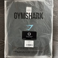 Gymshark Onyx 5.0 Seamless T-Shirt  Black/Brand Blue  - MULTIPLE SIZES