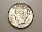 1922-S $1 PEACE SILVER ONE DOLLAR CH/GEM BU