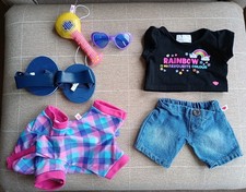 Build-A-Bear Clothing and Accessory Bundle