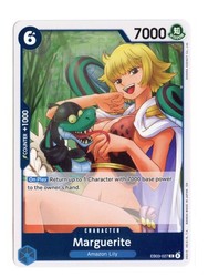 Marguerite EB03-027 Extra Booster: One Piece Heroines Edition Rare Foil