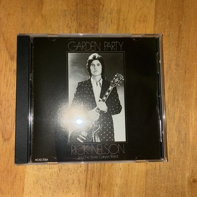 Rick Nelson Garden Party US CD Initial MCA Records Issue