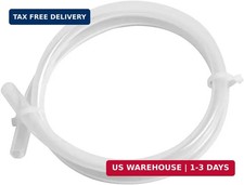 Pure Silicone Tubing, 8mm ID x 12mm OD High Temp Food Grade Tube Pure Silicone H