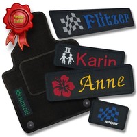 Auto-FußMatten Classic Stick WäHlbar FüR Fiat Ducato 230 1994 - 2002