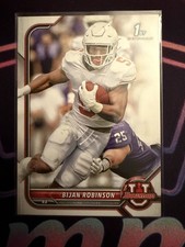 2021-22 Bowman University - Bijan Robinson #31 (RC) Longhorns