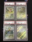 2025 Pokemon TCG Chinese Exclusive Gem Vol. 2 CBB2C Eevee *(4)Pcs Set #2 PSA 10