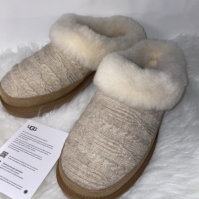 UGG Cluggette Cabelle Slippers   women size 10  New in original box