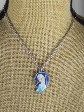 Elsa Frozen Disney Princess Children  s Necklace