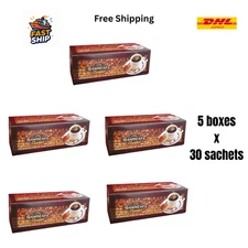 5 x Coffee Ganaocafe Classic Gano Excel Cafe Ganoderma Lucidum #DHL fast Ship