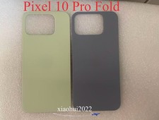 Back Battery Cover Door Rear Glass Housing Case For Google Pixel 10 Pro Fold