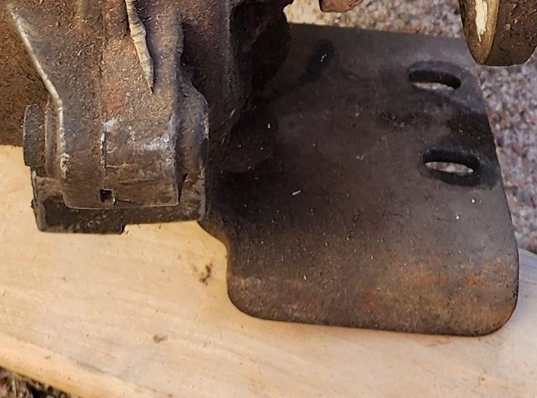 1981-93 DODGE W150 W250 W350 4x4 Truck Automatic Transmission Crossmember OEM - Image 4 of 4