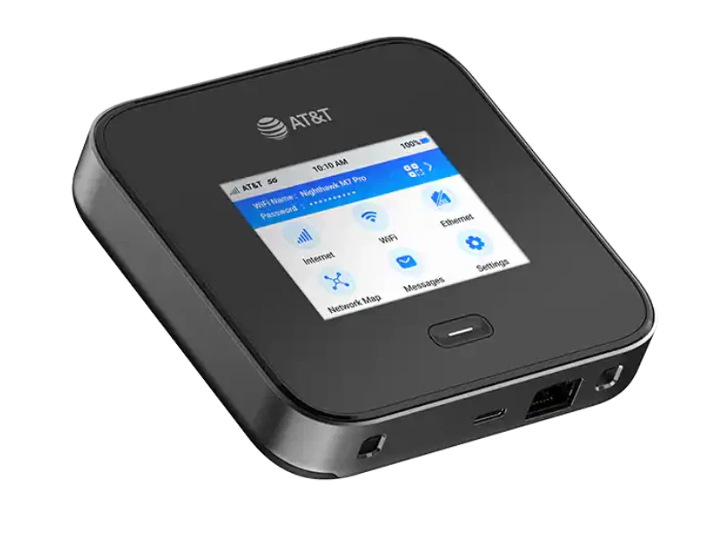 Nighthawk® M7 Pro 5G WiFi 7 Mobile Hotspot Router Locked to AT&T | M7 Pro MR7400 - Image 2 of 4
