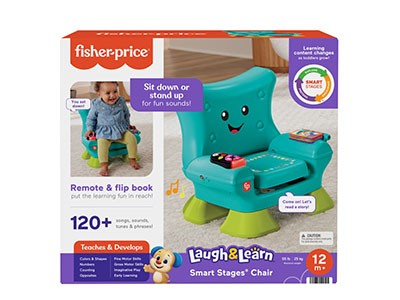 FISHER PRICE POLTRONCINA CAGNOLINO VERDE