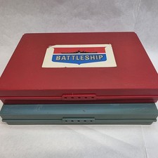 Vintage 1971 Battleship Board Game  Milton Bradley, All Pieces Includes