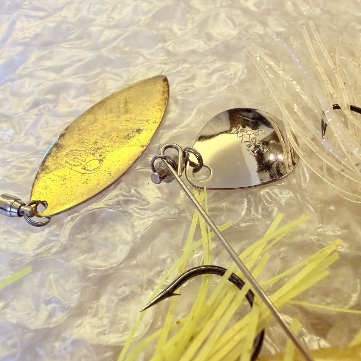 Spinnerbait Buzzbait Set of 10 Lure Set ②1 - Image 5
