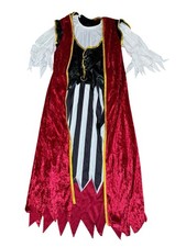 Vintage 1990's Rubies Costume Co. Lady Girl Pirate Dress Costume USA Made Large