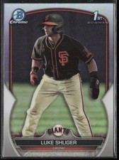 2023 Bowman Draft Luke Shliger Chrome Refractor