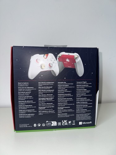 Microsoft Xbox One Starfield Limited Edition Controller - Weiß/Rot - Bild 2 von 2