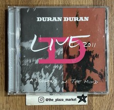 Duran Duran A Diamond in the Mind Live 2011 CD New Unplayed